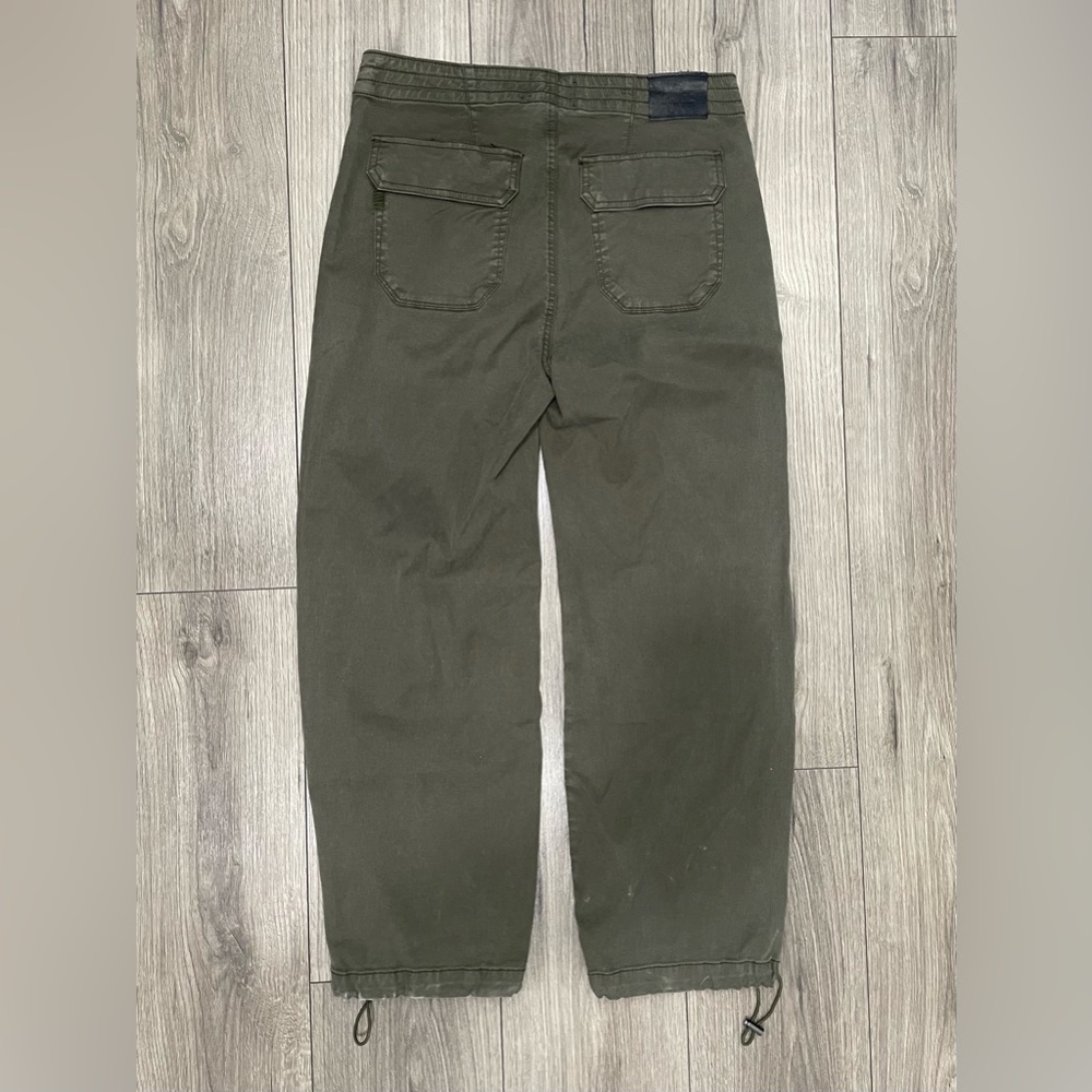 New PAIGE Reid Jogger Pants Vintage Forester Green Casual‎ NWT Women’s Size 28 - Picture 13 of 13